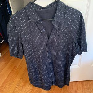 Lululemon Short Sleeve Casual Dress Shirt